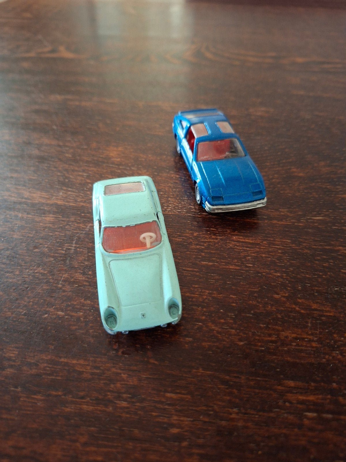 siku modelauto's nissan 300 ZX, Ferrari berlinetta, Ophalen of Verzenden, Zo goed als nieuw, Auto, SIKU