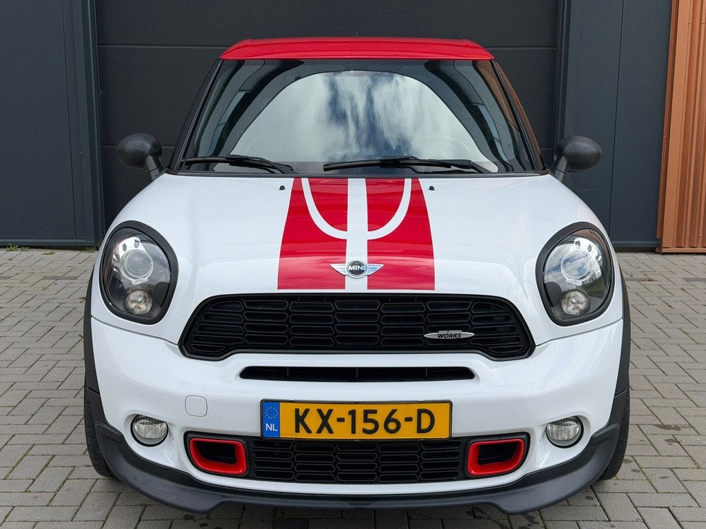 Mini Mini Paceman 1.6 John Cooper Works ALL4 Chili|Origineel, Auto's, Mini, Euro 5, Gebruikt, Zwart, 4 cilinders