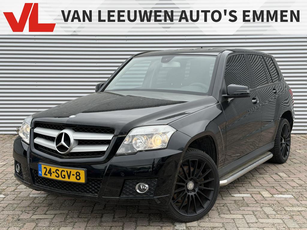 Mercedes-Benz GLK-Klasse 220 CDI 4-Matic | Nieuw Binnen! | A, Auto's, Automaat, Gebruikt, Zwart, 2000 kg