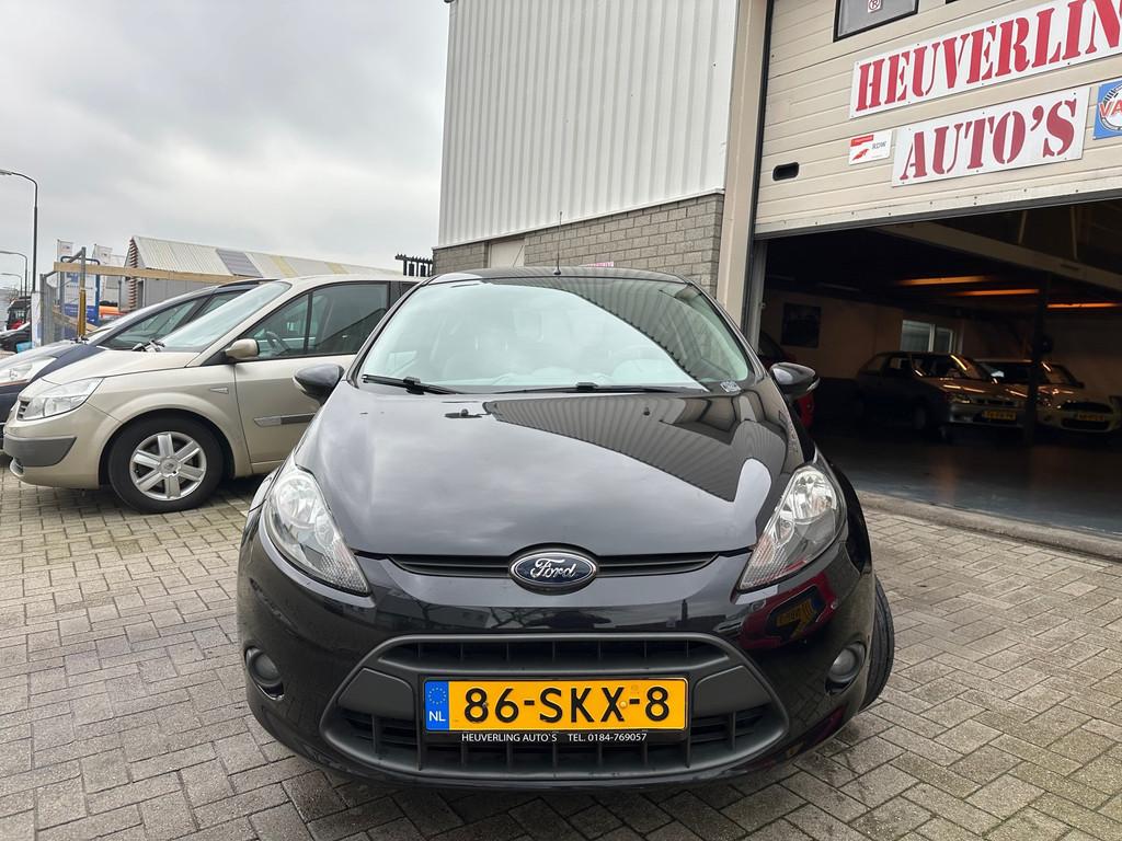 Ford Fiesta 1.25 S-Edition | Airco | LMV | Sportief, Auto's, Voorwielaandrijving, Euro 5, Stof, Gebruikt