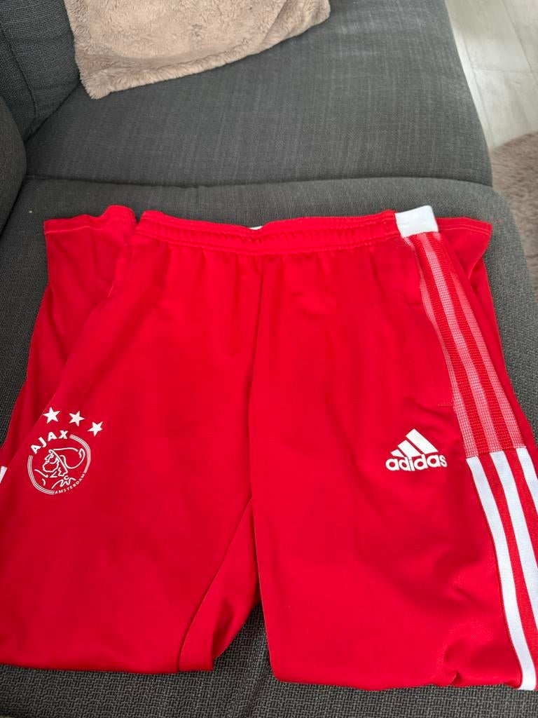 Adidas Ajax trainingspak rood maat S/XS origineel 2021/2022, Verzenden, Nieuw, Voetbal, Rood