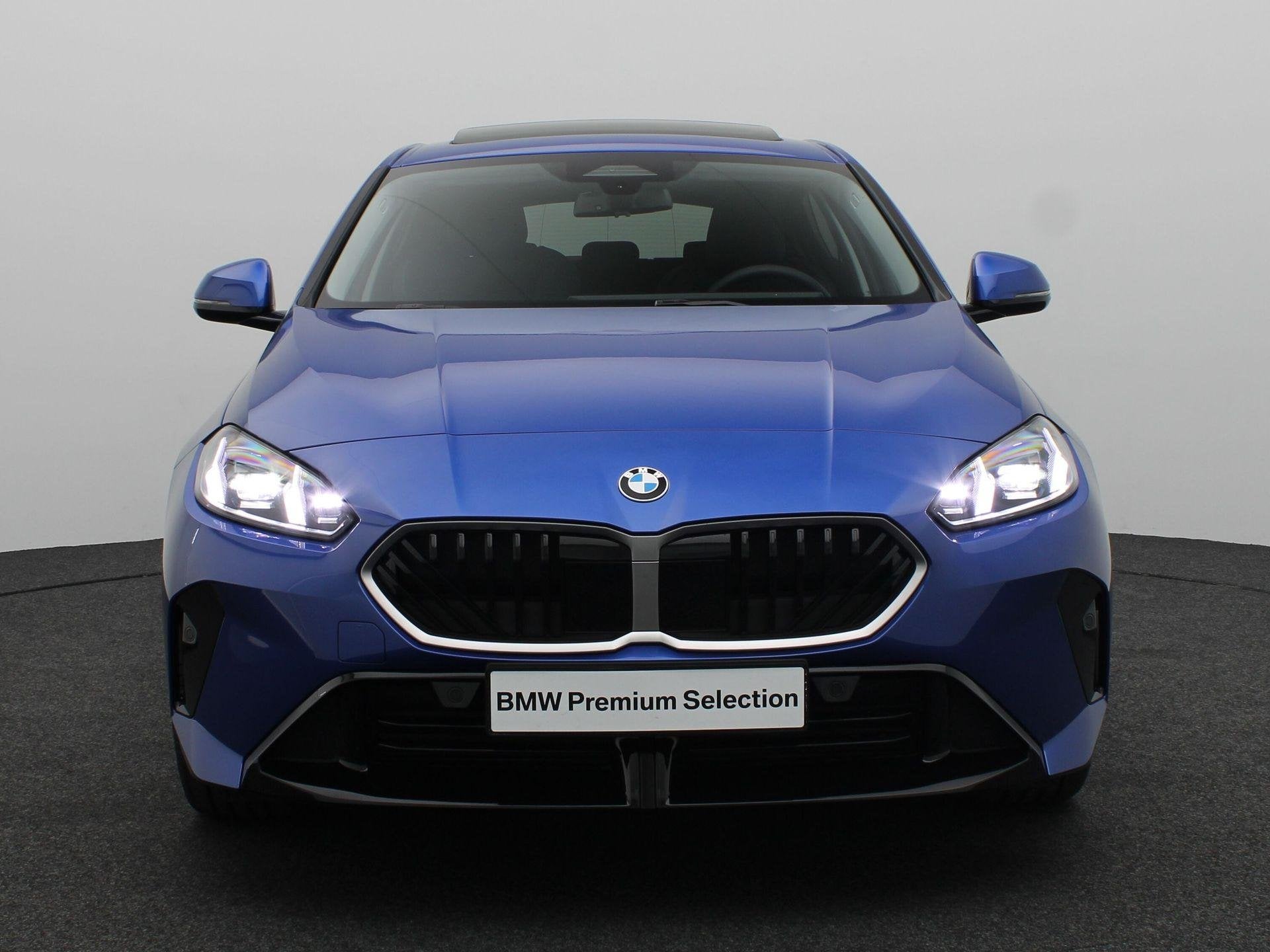BMW 1 Serie 120 M Sportpakket | Premium Pack | Stuurwielrand, Auto's, Gebruikt, Met garantie (alle), Blauw, Bedrijf