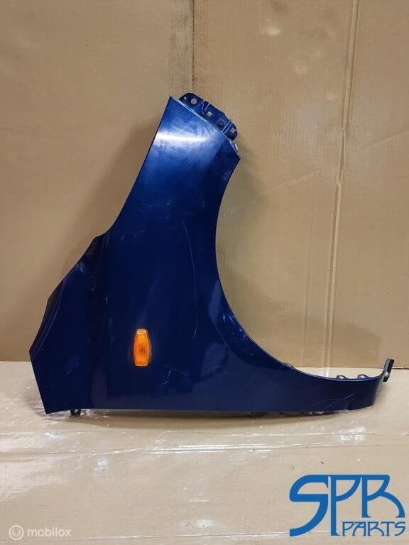 HYUNDAI I10 I 2008-2013 RECHTER SPATBORD BLAUW Rechts SCHERM, Gebruikt, Ophalen of Verzenden, Hyundai, HYUNDAI