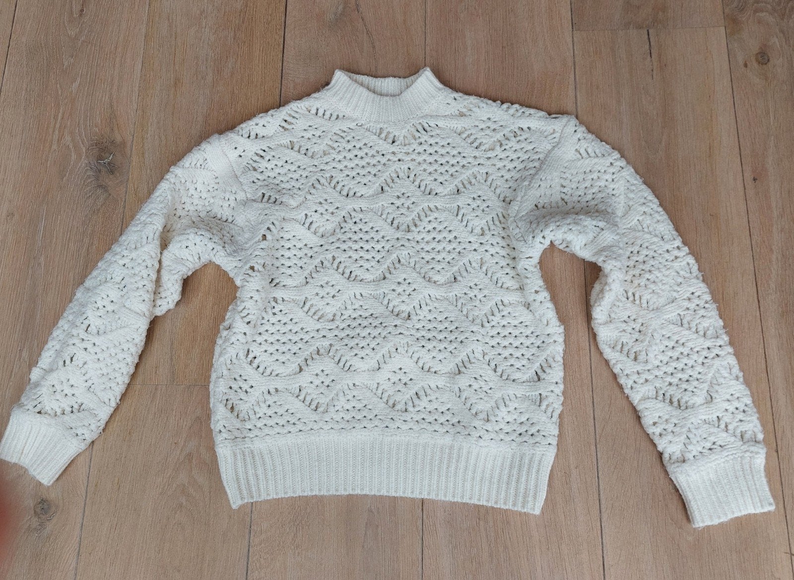 Witte trui van Costes. Maat S, Wit, Ophalen of Verzenden, Zo goed als nieuw, Costes