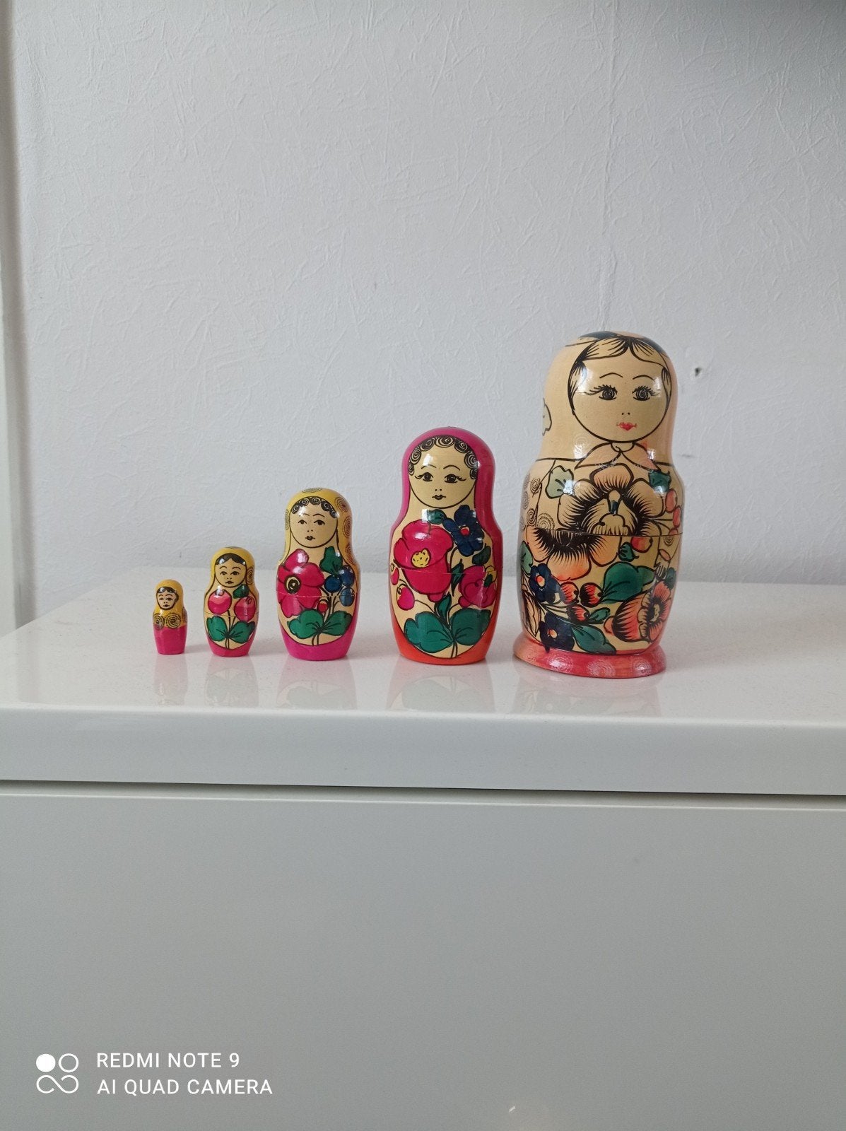 klassieke matroeshka babouschka matroesjka, Ophalen of Verzenden