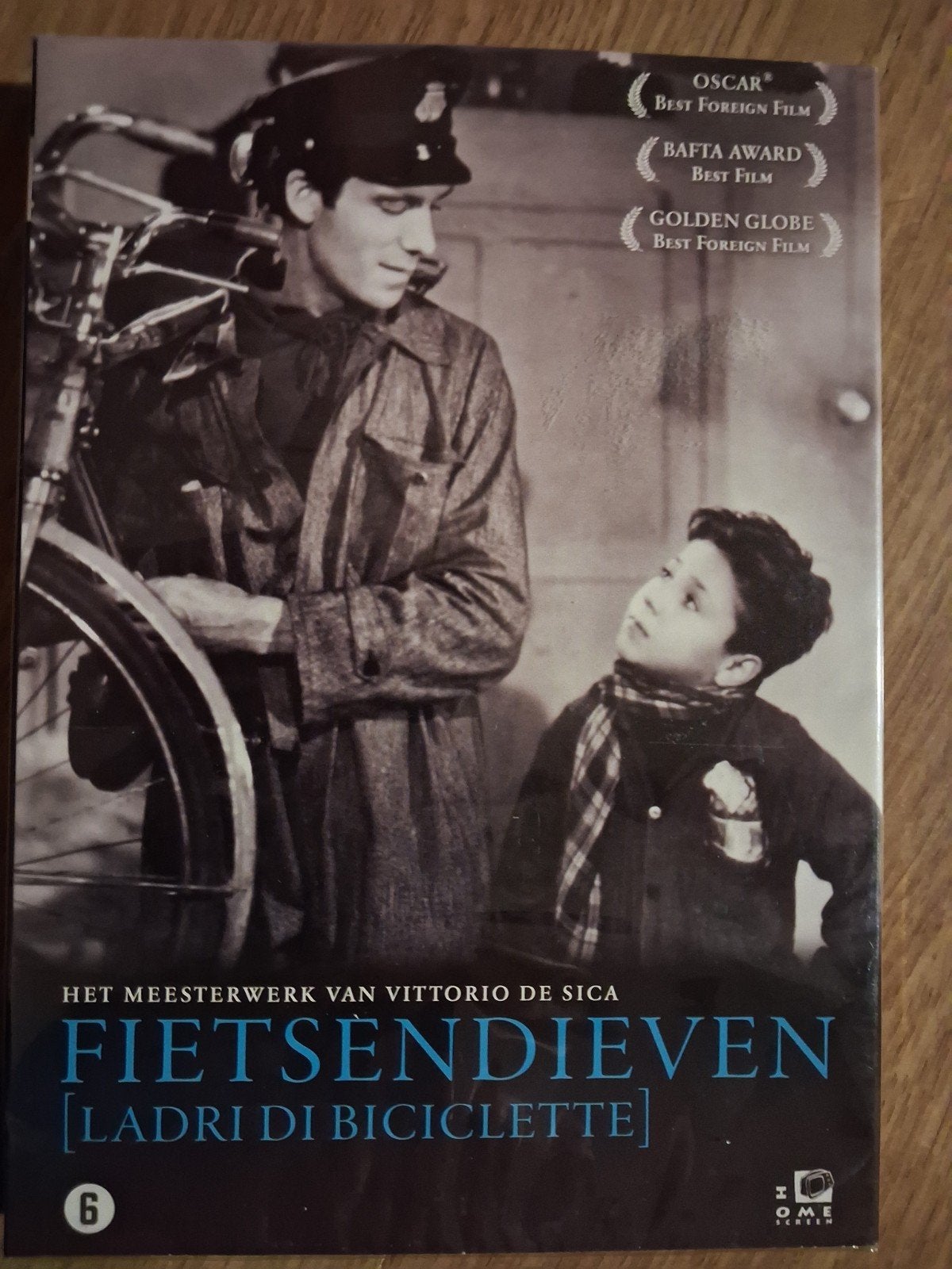 Ladri di biciclette.(FIETSENDIEVEN)(Dvd), Ophalen of Verzenden, Zo goed als nieuw