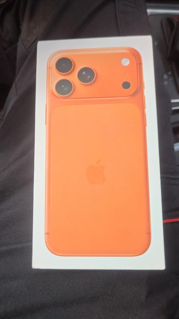 Iphone 17 Pro Max 1TB NIEUW GESEALED GARANTIE Mediamarkt, Ophalen of Verzenden, Nieuw