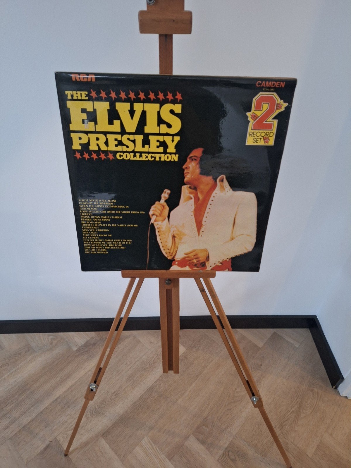 The Elvis Presley Collection - 2 Record Set (RCA Camden), Pop, Ophalen of Verzenden, 12 inch, Dubbel-LP