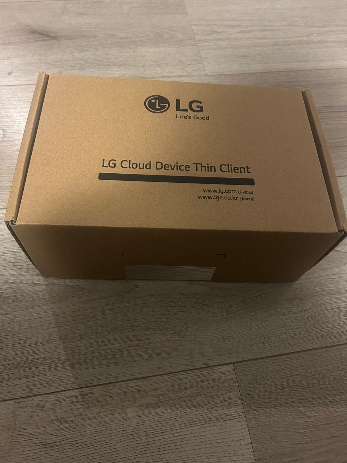 LG Cloud Device Thin Client Nieuw & ongeopend in doos, Computers en Software, Verzenden, Nieuw