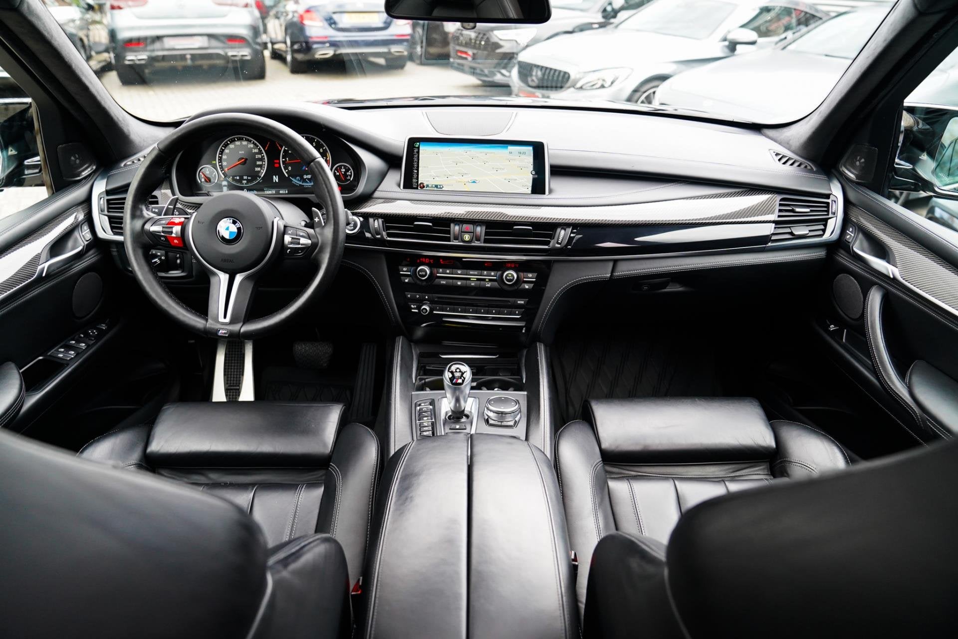 BMW X5 M | Carbon | ABC Sport uitlaat | 100% Dealer onderhou, Automaat, Dealer onderhouden, Gebruikt, 4395 cc