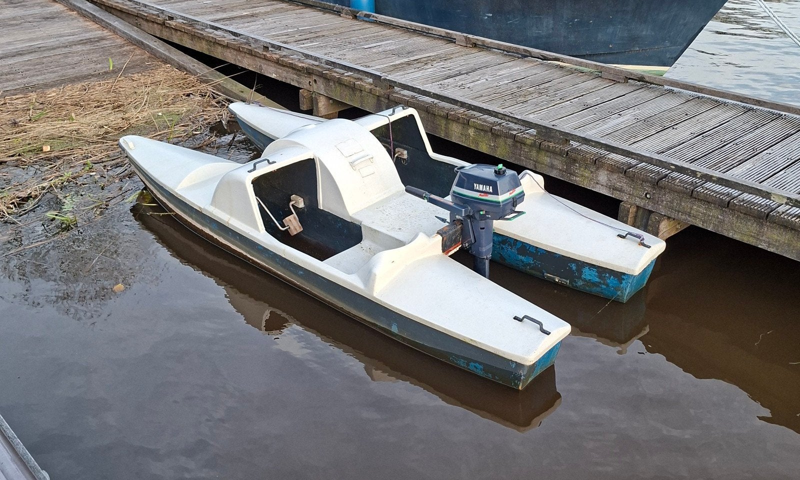 Oude waterfiets, Ophalen of Verzenden