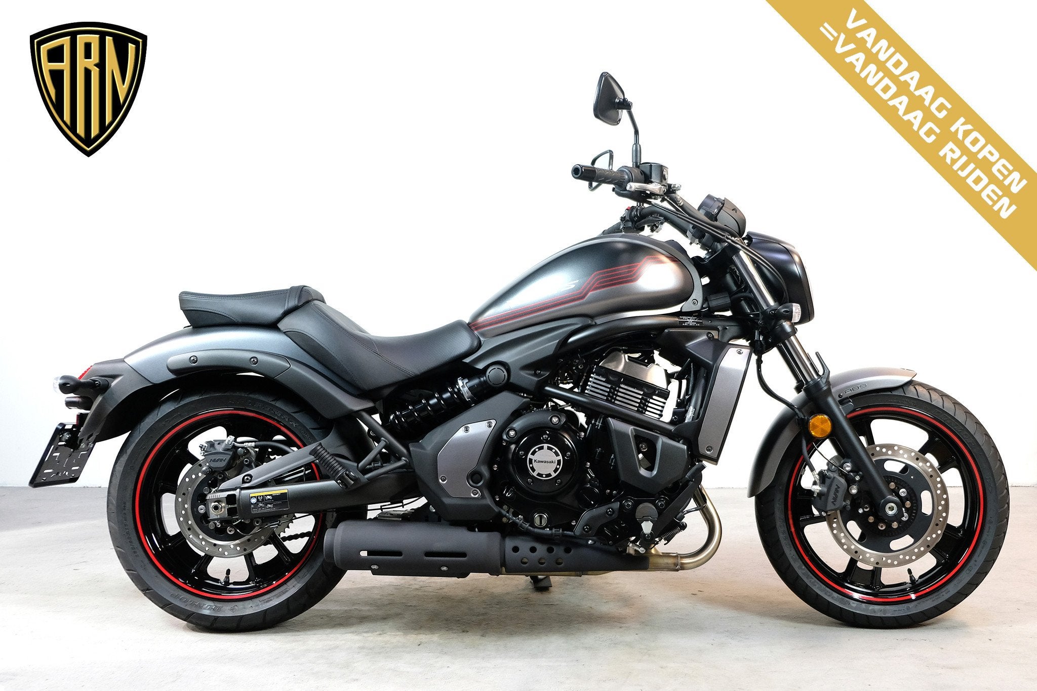 Kawasaki Vulcan S (bj 2026), Bedrijf, Meer dan 35 kW, ABS, 649 cc