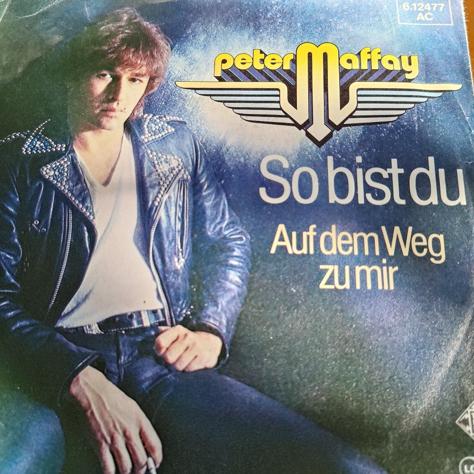 Peter Maffay - So bist du / Auf dem Weg zu mir (Vinyl), Cd's en Dvd's, Gebruikt, 7 inch, EP, Schlager