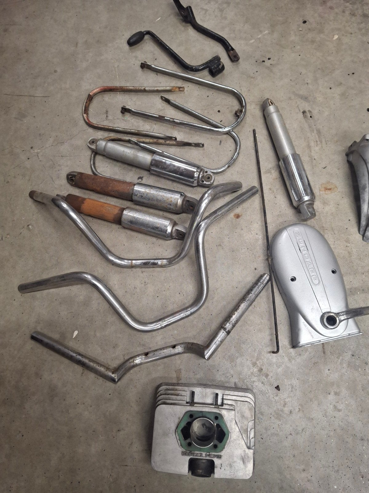 517 onderdelen, Ophalen of Verzenden, Gebruikt, Cilinder
