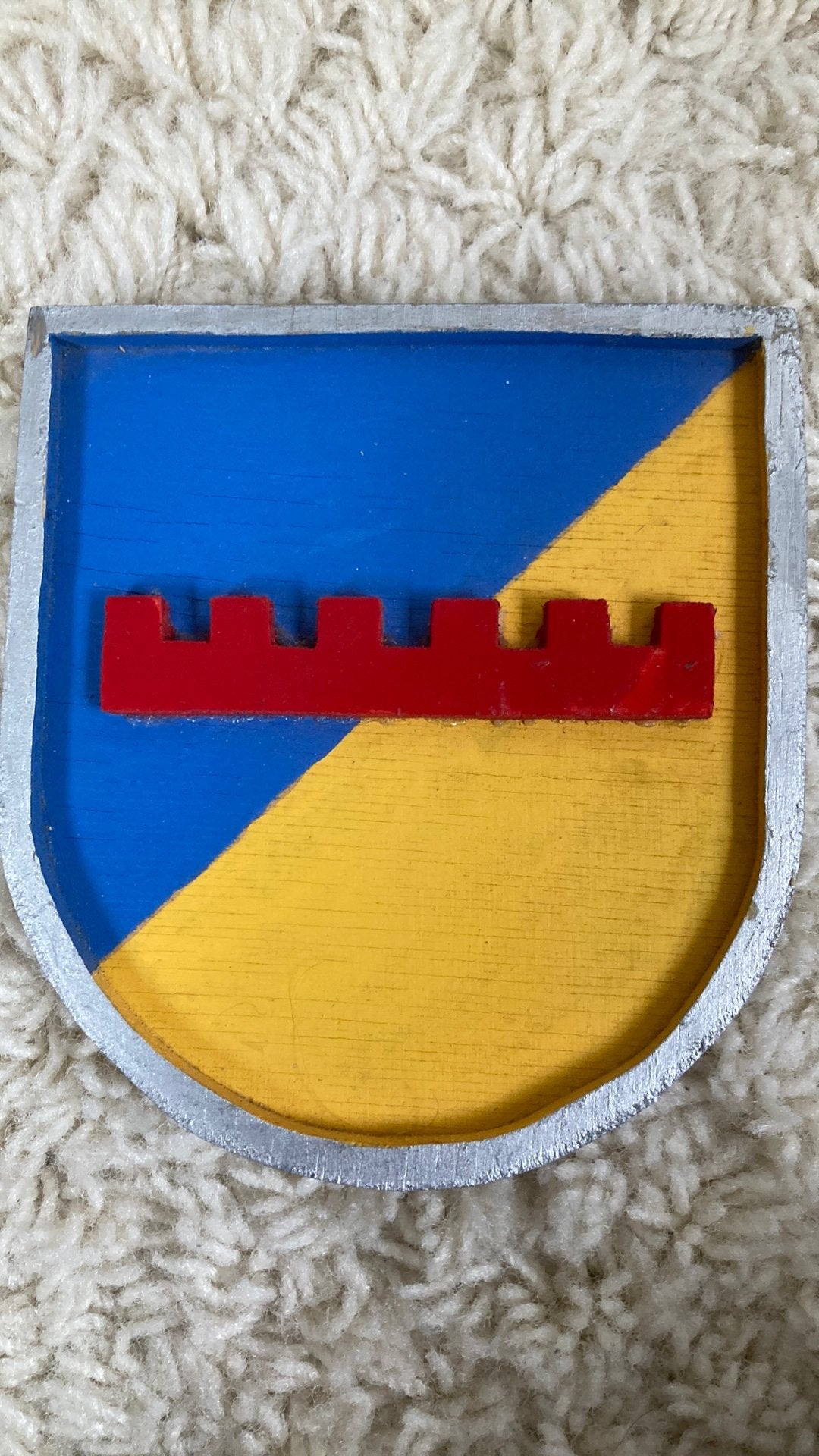 KNIL 3e Bataljon 10e Regiment Infanterie, Ophalen of Verzenden, Landmacht, Nederland, Embleem of Badge