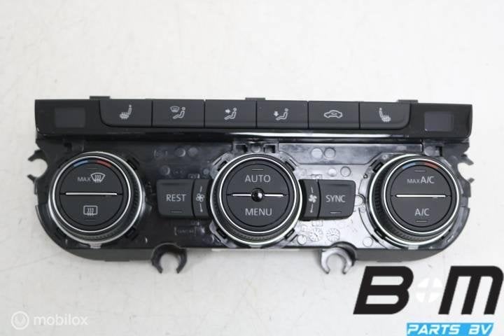 Clima unit VW Passat B8 Variant kachel bediening 5G0907044BG, Gebruikt