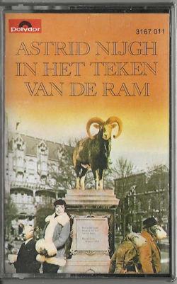 Astrid Nijgh – In het teken van de Ram 1976 CB150, 1 bandje, Ophalen of Verzenden, Zo goed als nieuw, Origineel