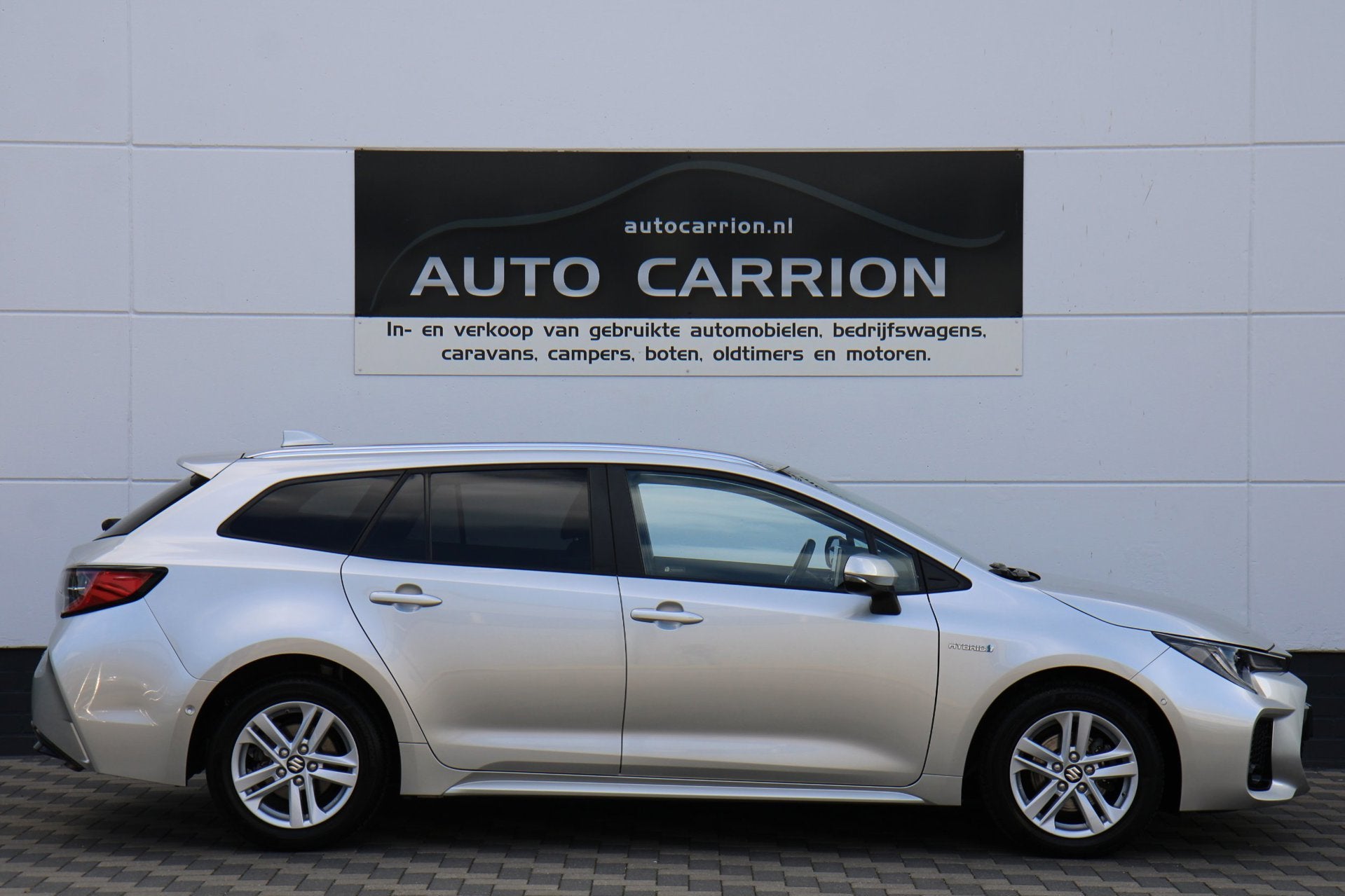 Suzuki Swace 1.8 Hybrid Select Camera Cruise Climate LED PDC, Auto's, Dealer onderhouden, Gebruikt, 4 cilinders, Hybride Elektrisch/Benzine