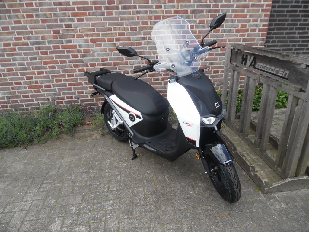 NIEUW VMoto SuperSoco CPX Elect scooter 45km ACTIE KORTING, Moteo NL BV, Bonnetstraat 1 6718XN Ede NL, Sales@moteo.nl, VMoto, Elektrisch