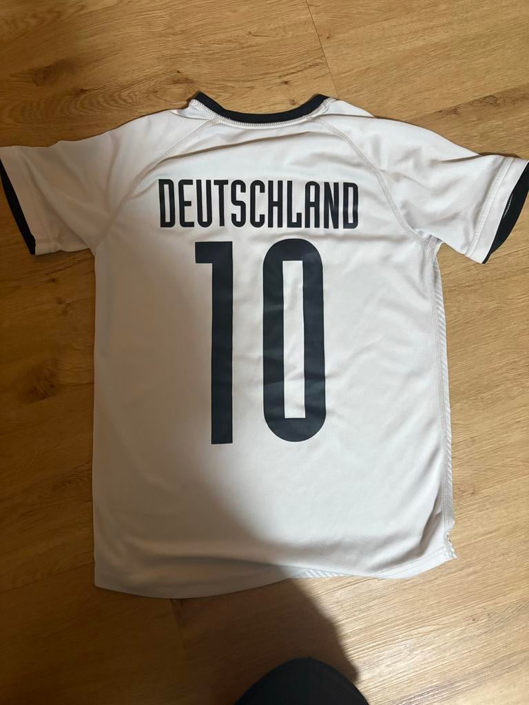 Duitsland voetbalshirt - 11-12 jr, Maat XS of kleiner, Ophalen, Gebruikt, Shirt