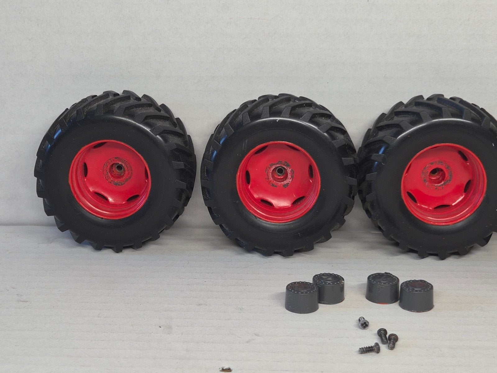 Wielen set Claas Xerion 5000 Wiking, Overige merken, Wiking, ., Tractor of Landbouw