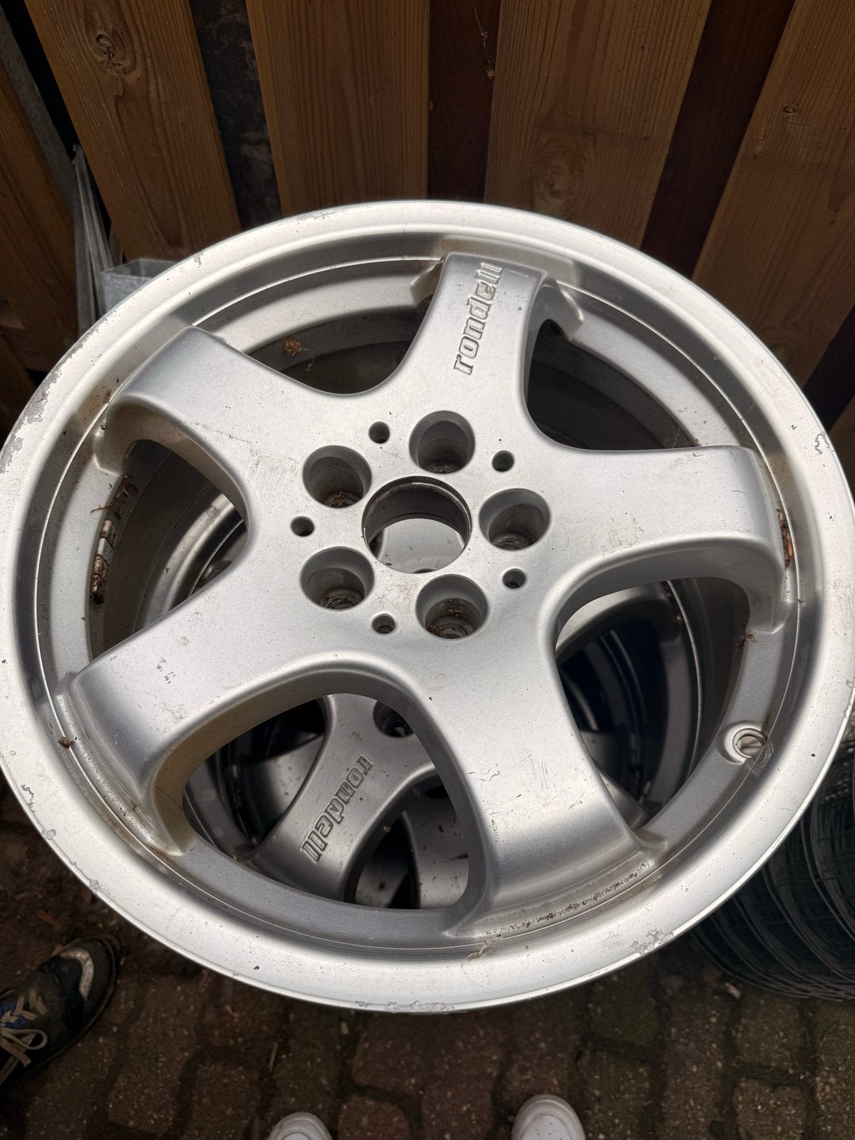 Rondell 17 inch velgen 7.5J ET35 5x112, Gebruikt, Velg(en), 17 inch, Ophalen of Verzenden