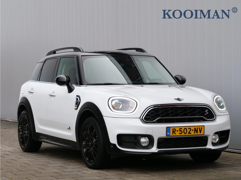 MINI Countryman 2.0 192pk Cooper S ALL4 Chili Automaat Camer, Auto's, Mini, Automaat, 1998 cc, 1505 kg, Wit