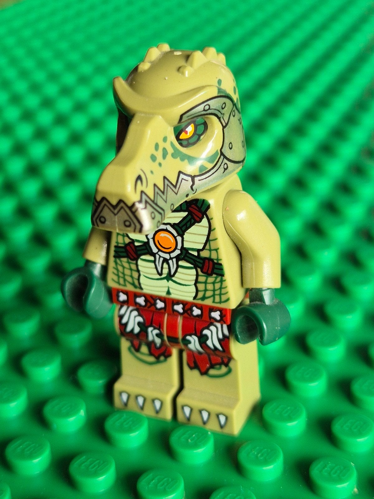 Lego Chima Krokodil Minifiguur - Cragger's Stam, Inclusief minifiguren, Overige thema's, Lego, Ophalen of Verzenden
