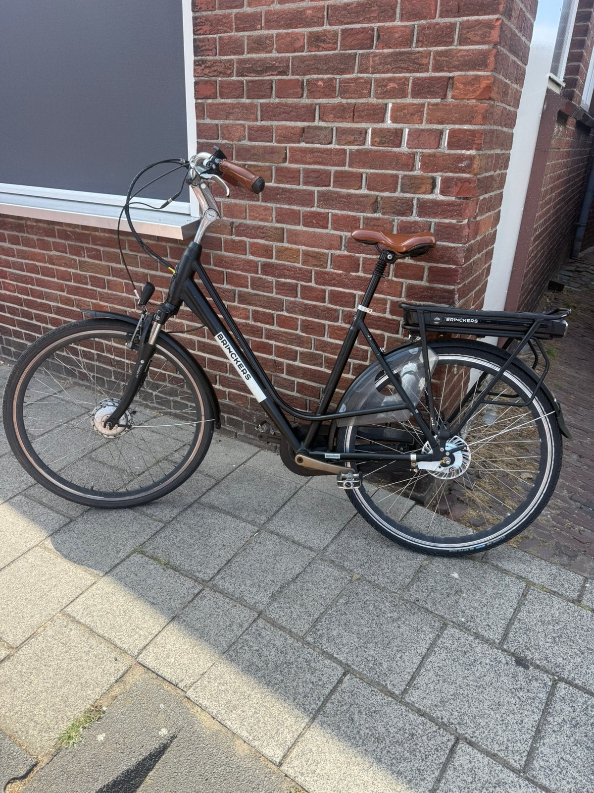 Brinckers Elektrische fiets. Zgan, Ophalen of Verzenden, Gebruikt, Overige merken