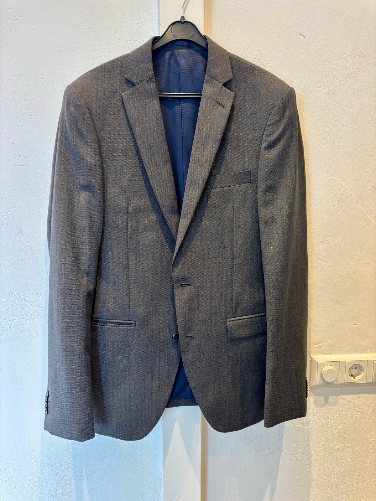 McNeal Colbert colbert maat 40L, Verzenden, Zo goed als nieuw, Overige maten, Grijs