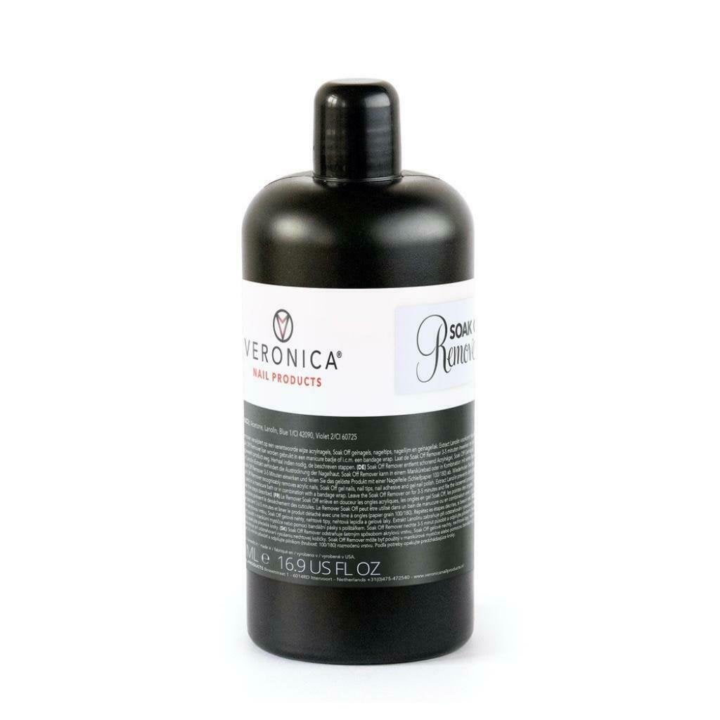 Soak Off Remover t.b.v. acryl, soak off gel/lak, nageltips., Overige kleuren, Nieuw, Ophalen of Verzenden, Handen en Nagels