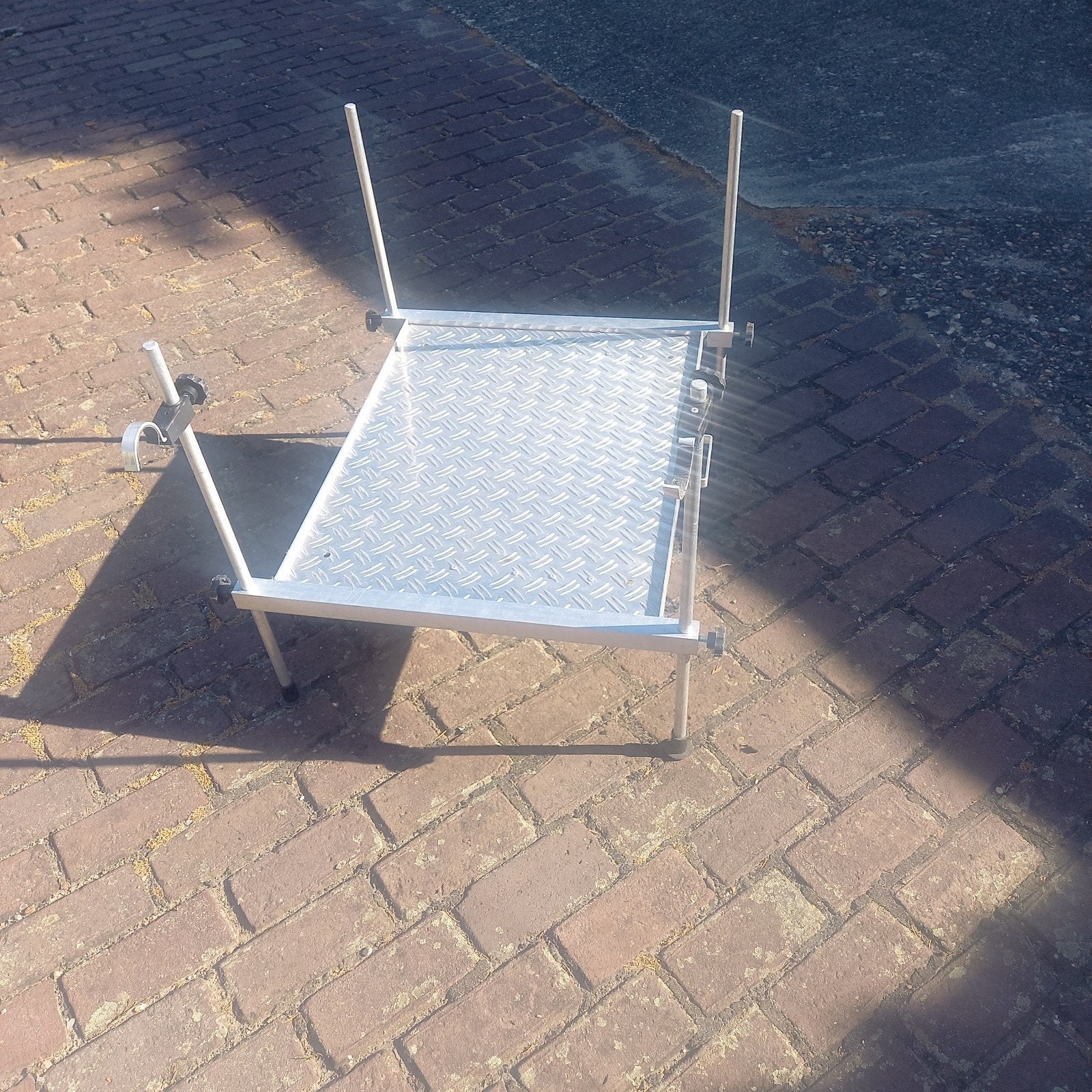 Hengel sport., 100 liter of meer, Ophalen, Transportkar