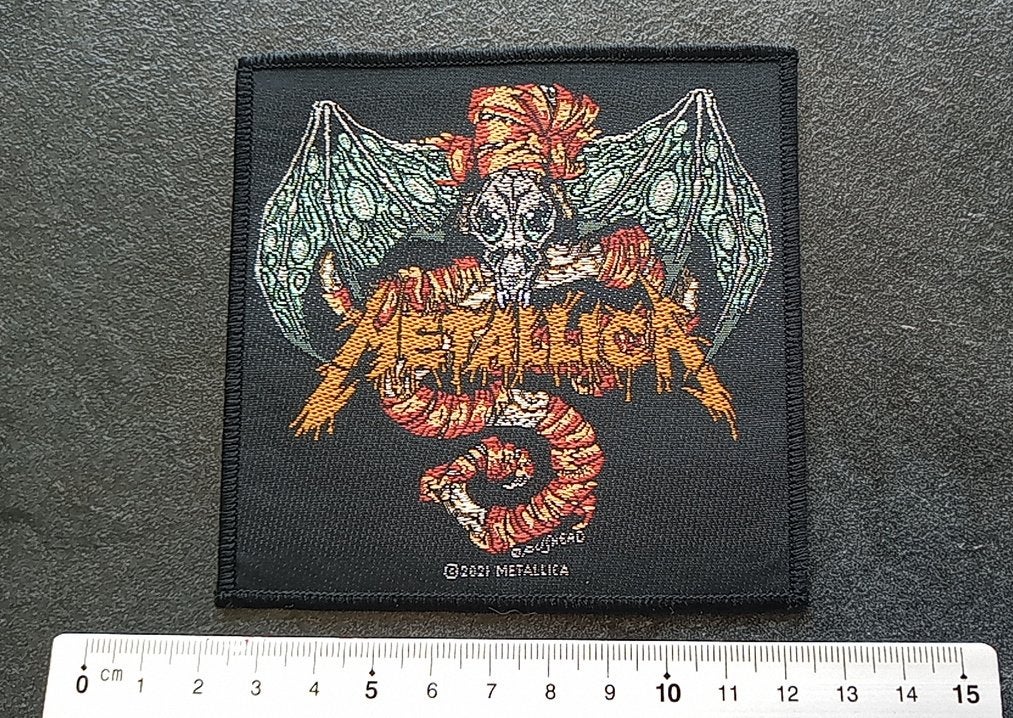 Metallica vrij  mooie nieuwe wherever i may roam patch 179, Ophalen of Verzenden, Nieuw, Kleding