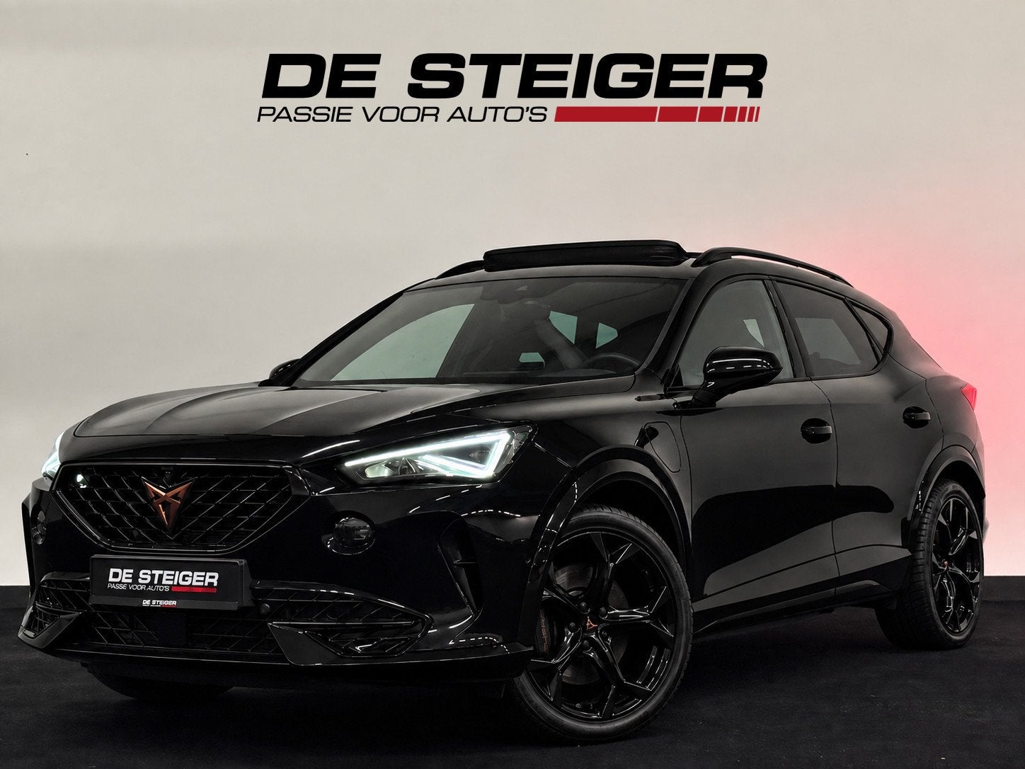 CUPRA Formentor 1.4 e-Hybrid VZ Black Edition Pano Leder