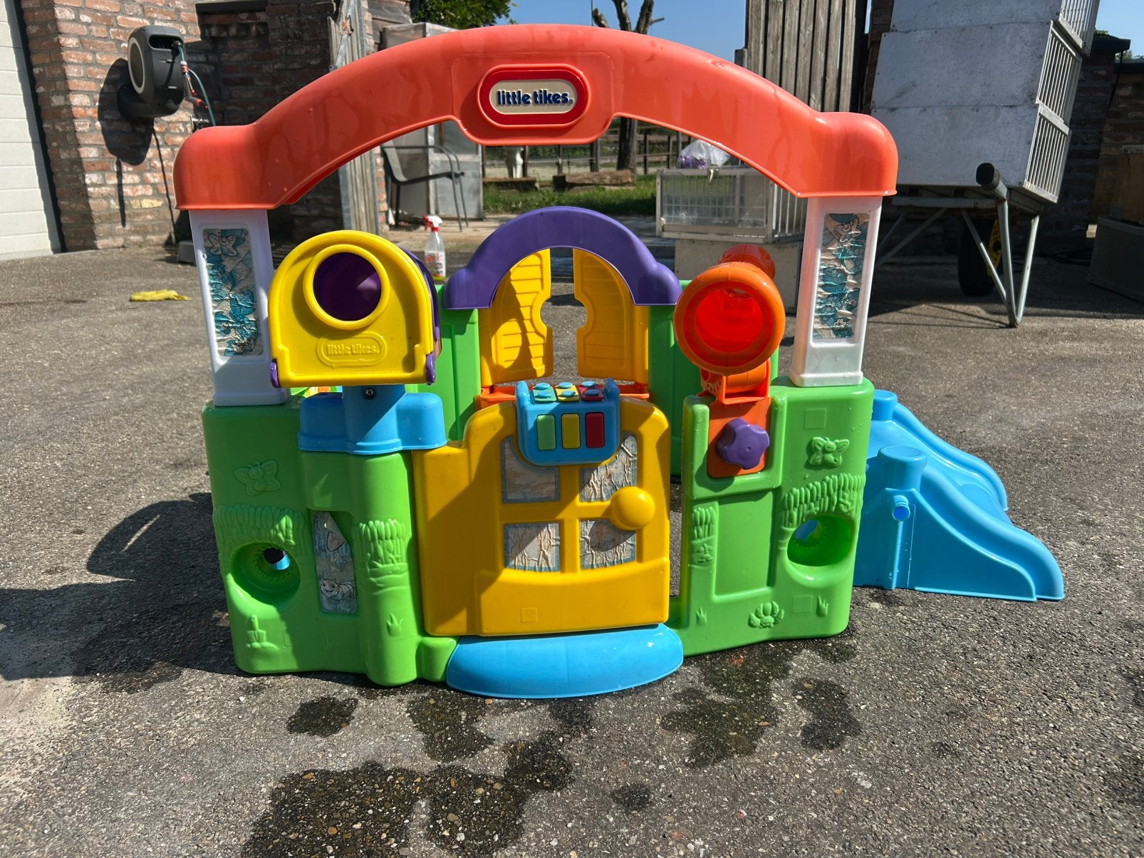 Little tikes activity gym, Ophalen, Zo goed als nieuw, Kunststof