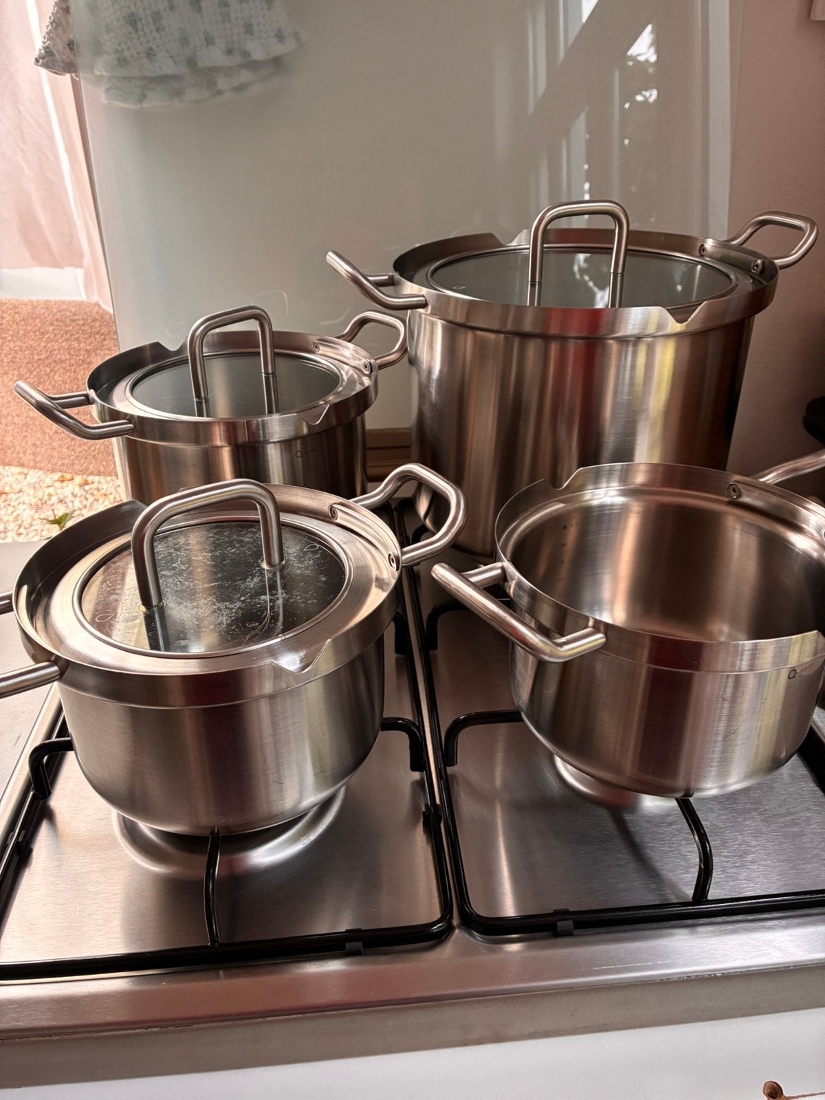 BK Q-Linair master glas, Huis en Inrichting, Ophalen of Verzenden, Zo goed als nieuw, Rvs