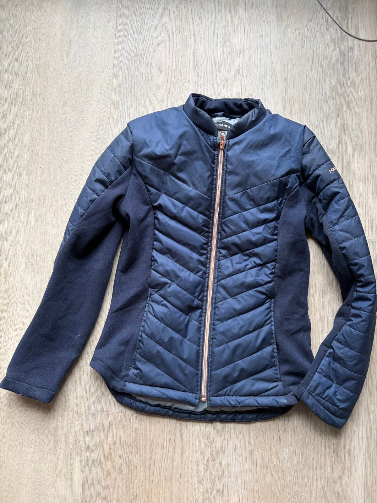 Paardrijjasje Decathlon Fouganza 10/11 jaar (141-150 cm), Dieren en Toebehoren, Paardrijkleding, Met stretch, Gebruikt, Kinderen