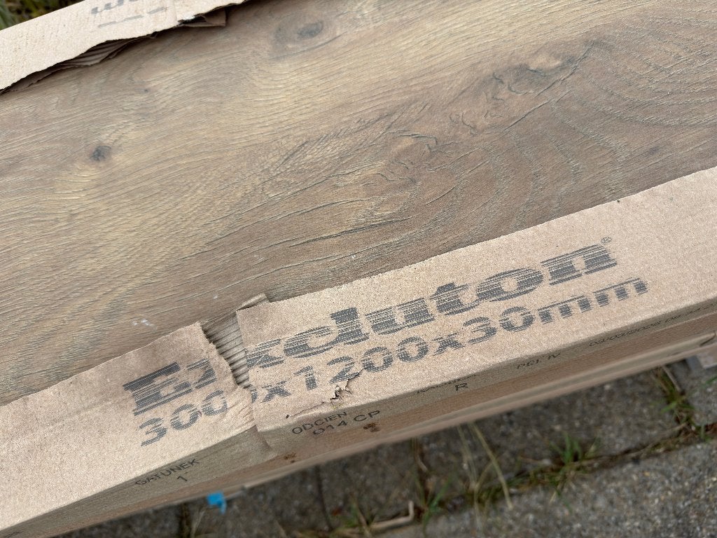 Keramische tegels 120x30 houtnerf voor buiten terras, Doe-het-zelf en Verbouw, Tegels, Ophalen, 60 cm of meer, Nieuw, Minder dan 5 m²