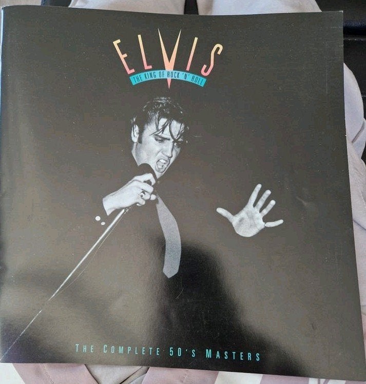 Elvis Presley Fotoboek - The Complete 50's Masters, Ophalen of Verzenden, 1990 - 1999, Gebruikt, Boxset