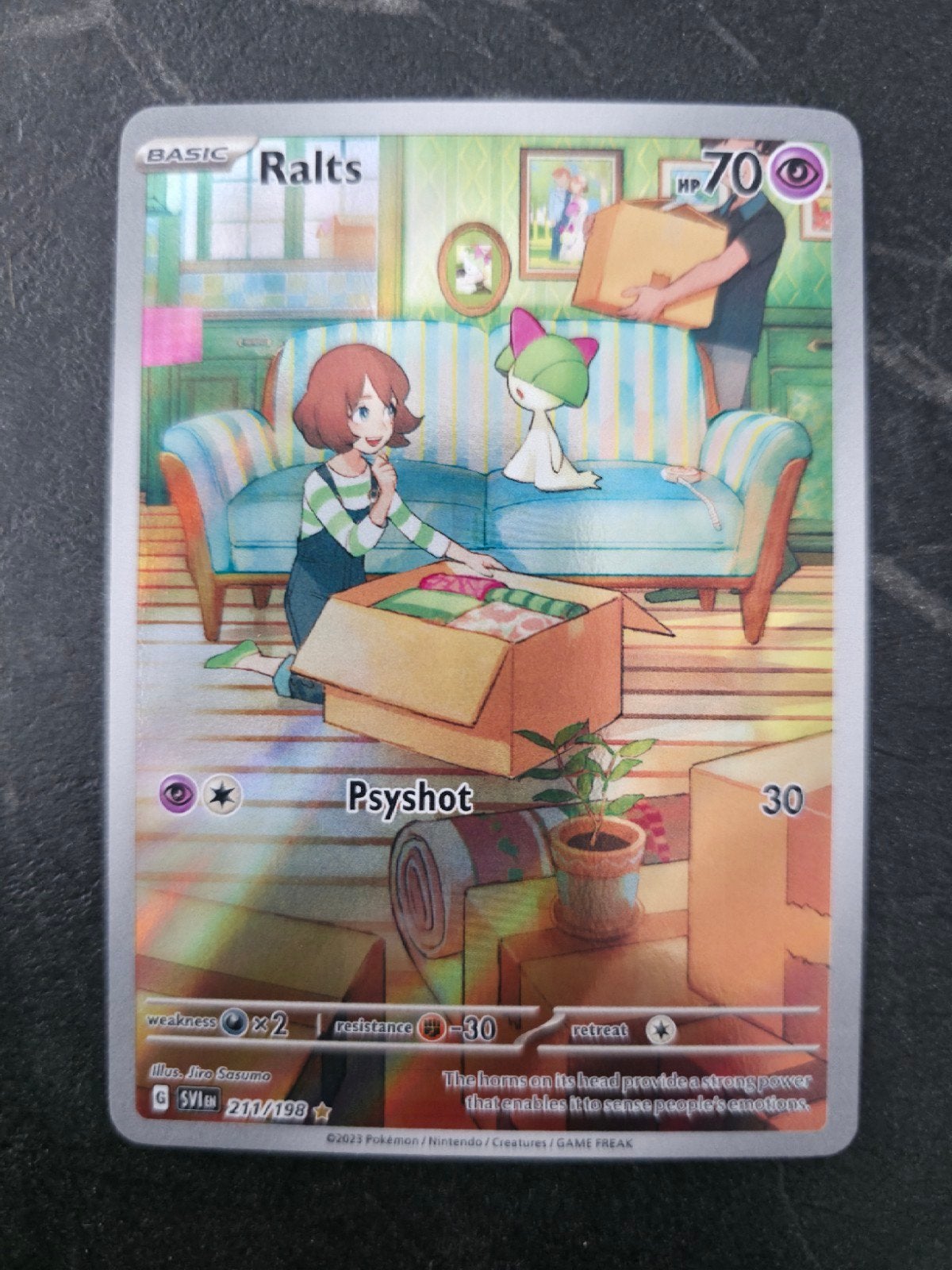 Ralts 211/198 svi, Ophalen of Verzenden, Zo goed als nieuw