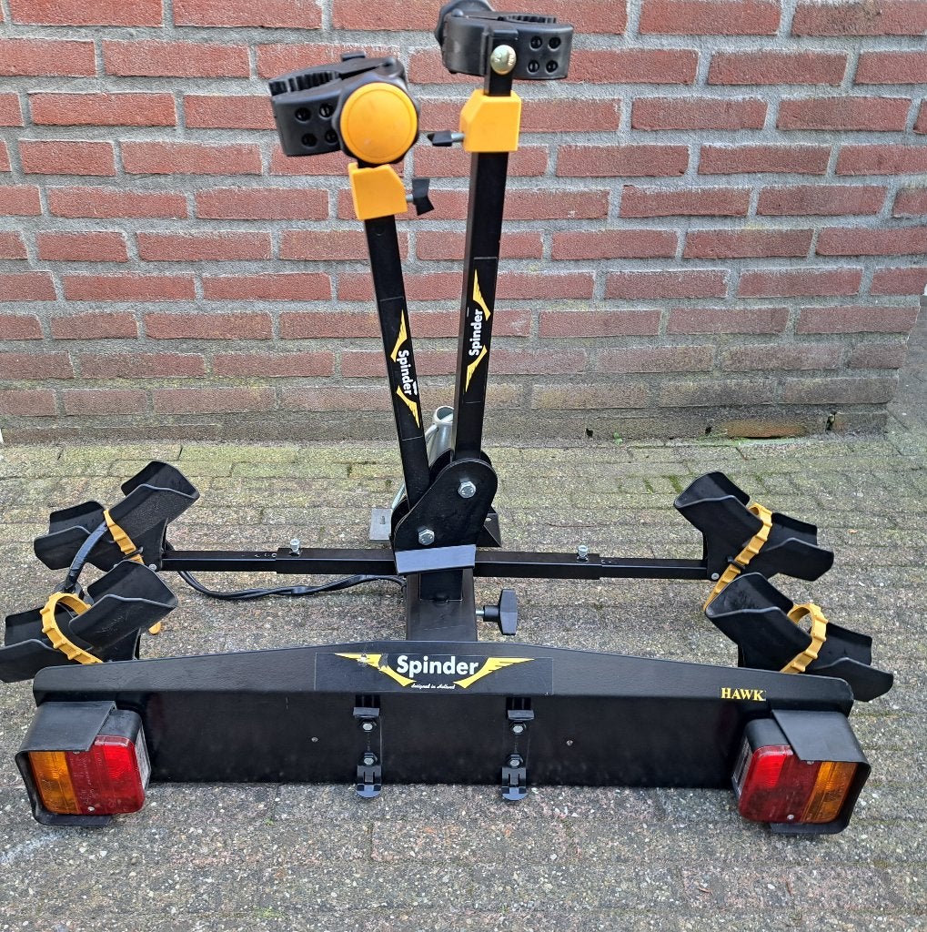 ZGAN Spinder Hawk fietsdrager, Ophalen, 2 fietsen, Zo goed als nieuw, Trekhaakdrager