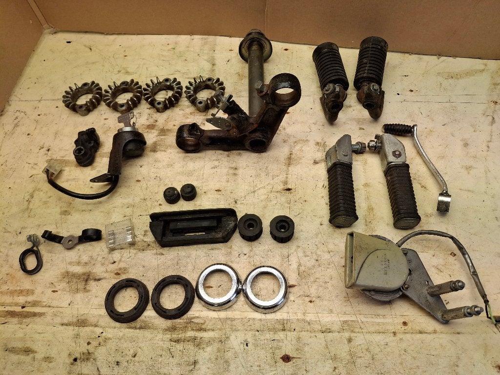 Diverse Honda cb350 onderdelen (cb 350 cb350f) 2j, Motoren, ., Nieuw, Ophalen of Verzenden, .
