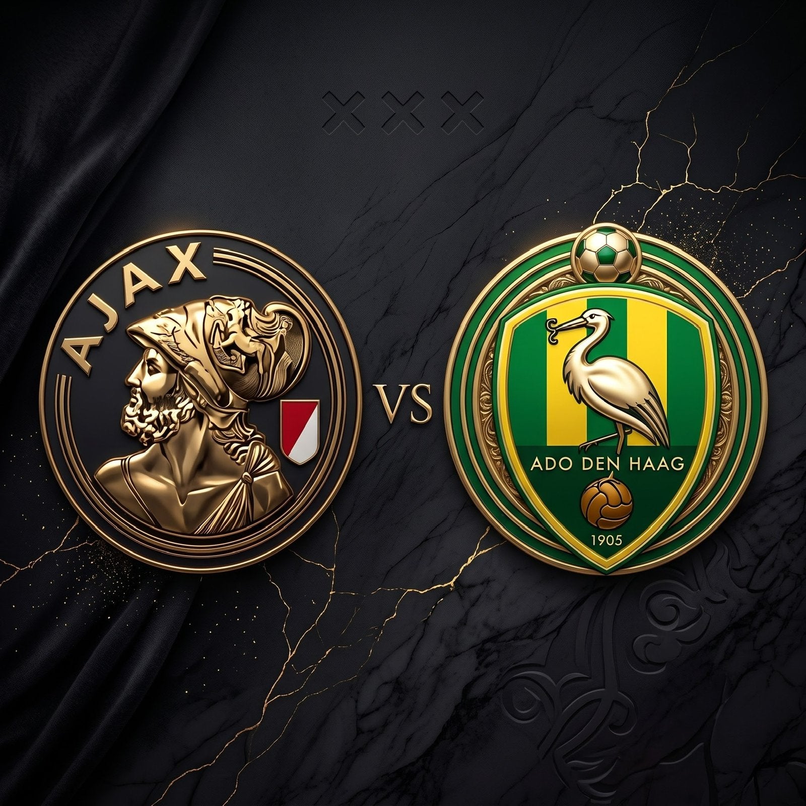 2 tickets vak 426 | Ajax vs ADO Den Haag, Twee personen, November