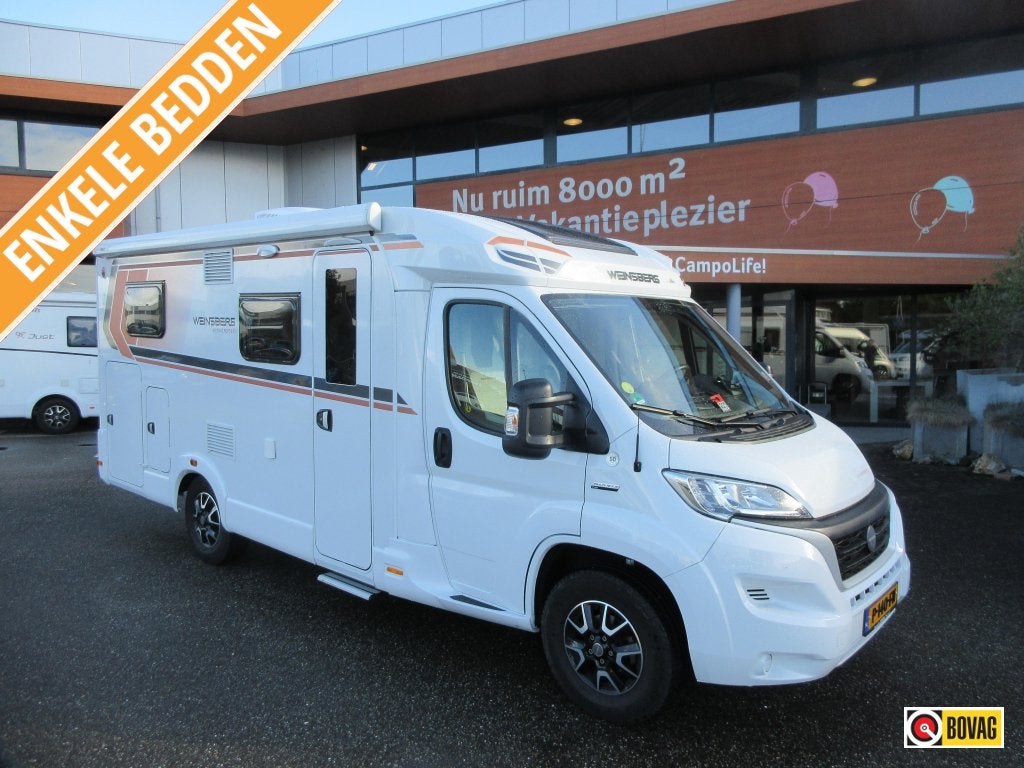 Weinsberg Pepper 600 MEG MET NAP, Weinsberg, Fiat, ABS, Tot en met 2