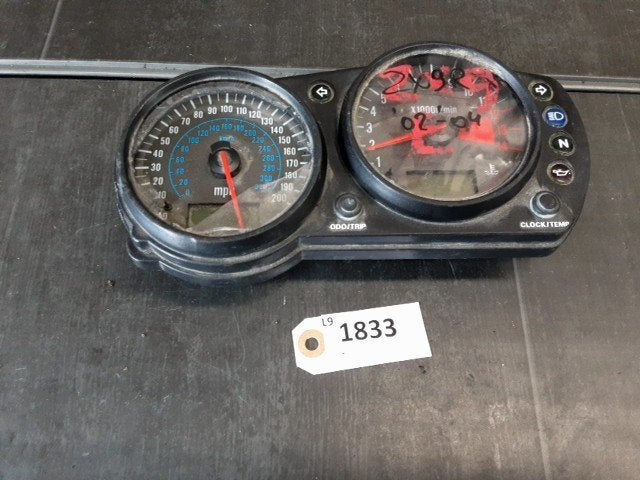 ZX9R 2002 - 2004 Kawasaki Tellers D1-58914