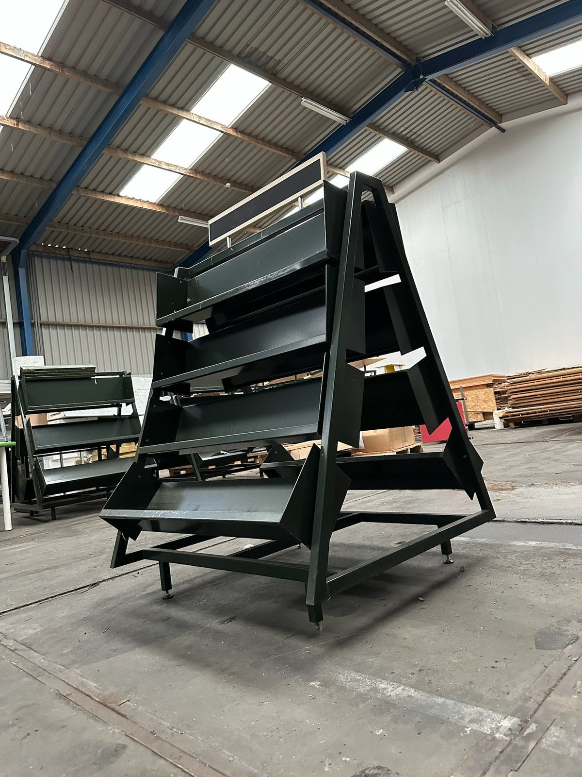 Metalen plantenrekken/displayrekken (meerdere beschikbaar), Huis en Inrichting, Ophalen of Verzenden