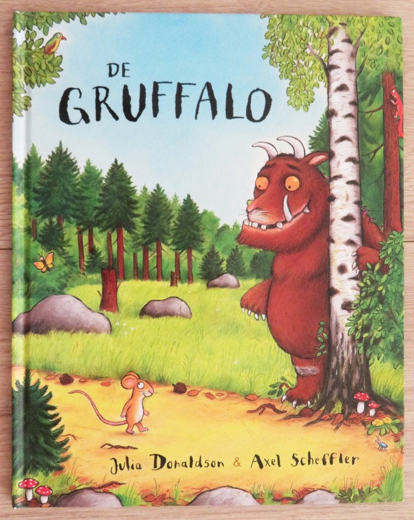 De Gruffalo door Julia Donaldson & Axel Scheffler, Ophalen of Verzenden, Zo goed als nieuw, Fictie algemeen