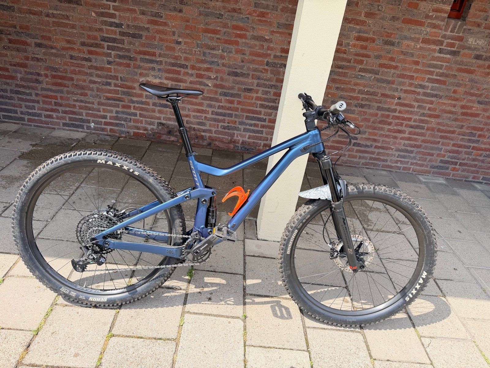 Scott Genius 920 2021/2022 | Maat M | Fox | SRAM Eagle, Overige merken, Ophalen of Verzenden, Zo goed als nieuw, Schijfrem