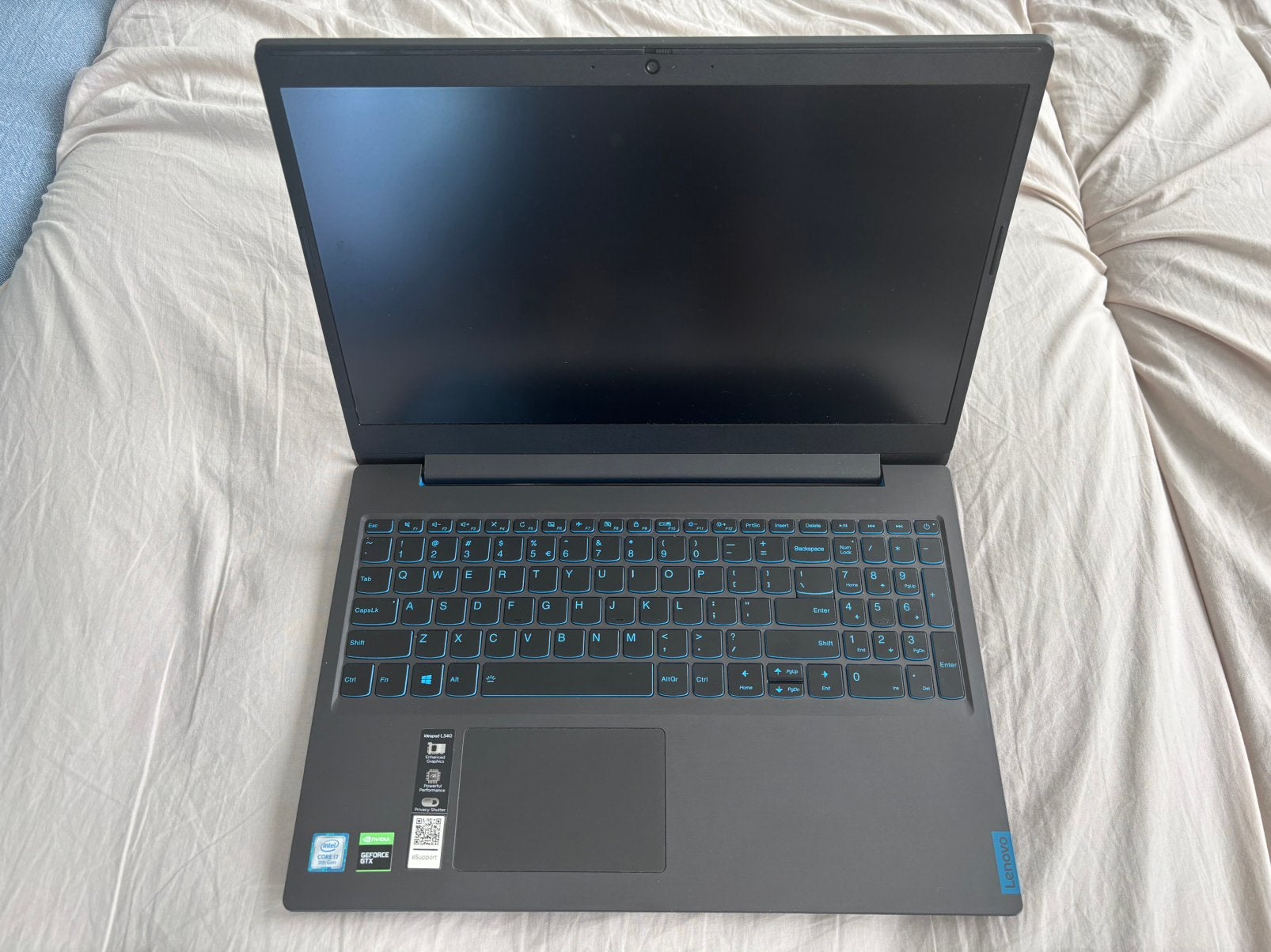 Lenovo Laptop | i7-9750H | 16GB RAM | 256GB SSD + 1TB HDD, Computers en Software, Windows Laptops, Ophalen, Met videokaart, 2 tot 3 Ghz