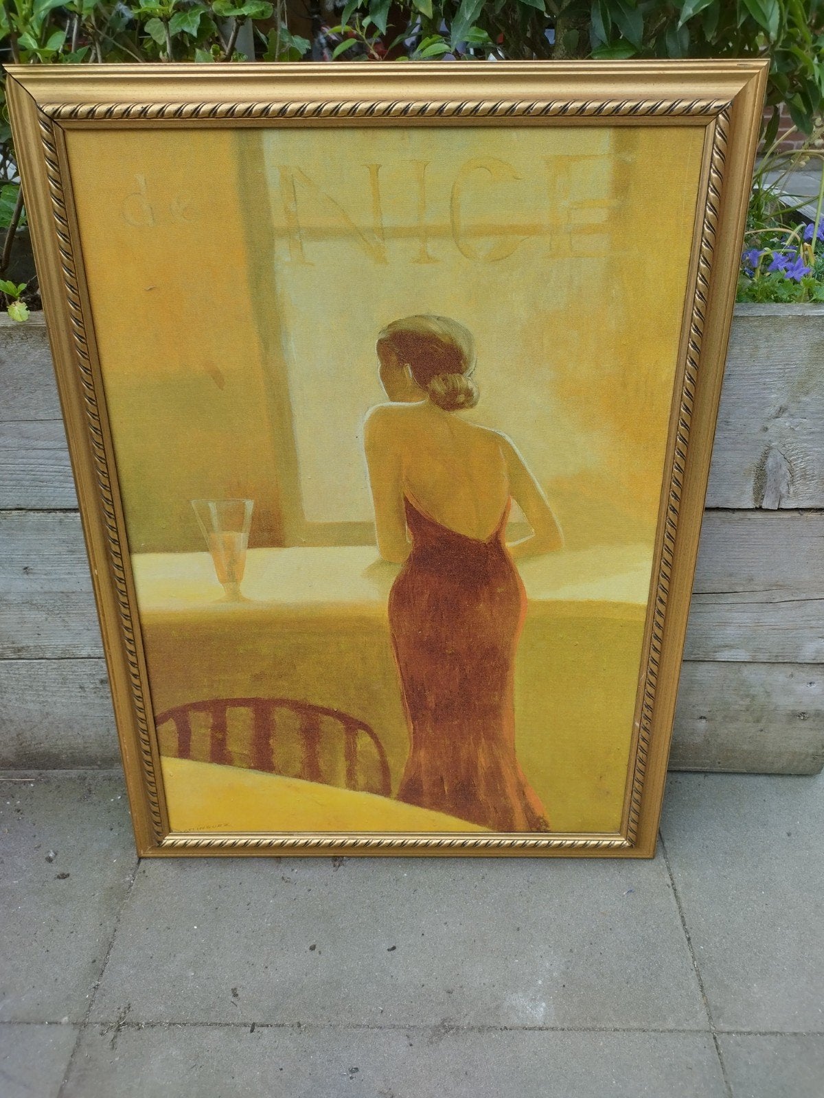 De nice Miguel dominquez 60x80, Ophalen of Verzenden